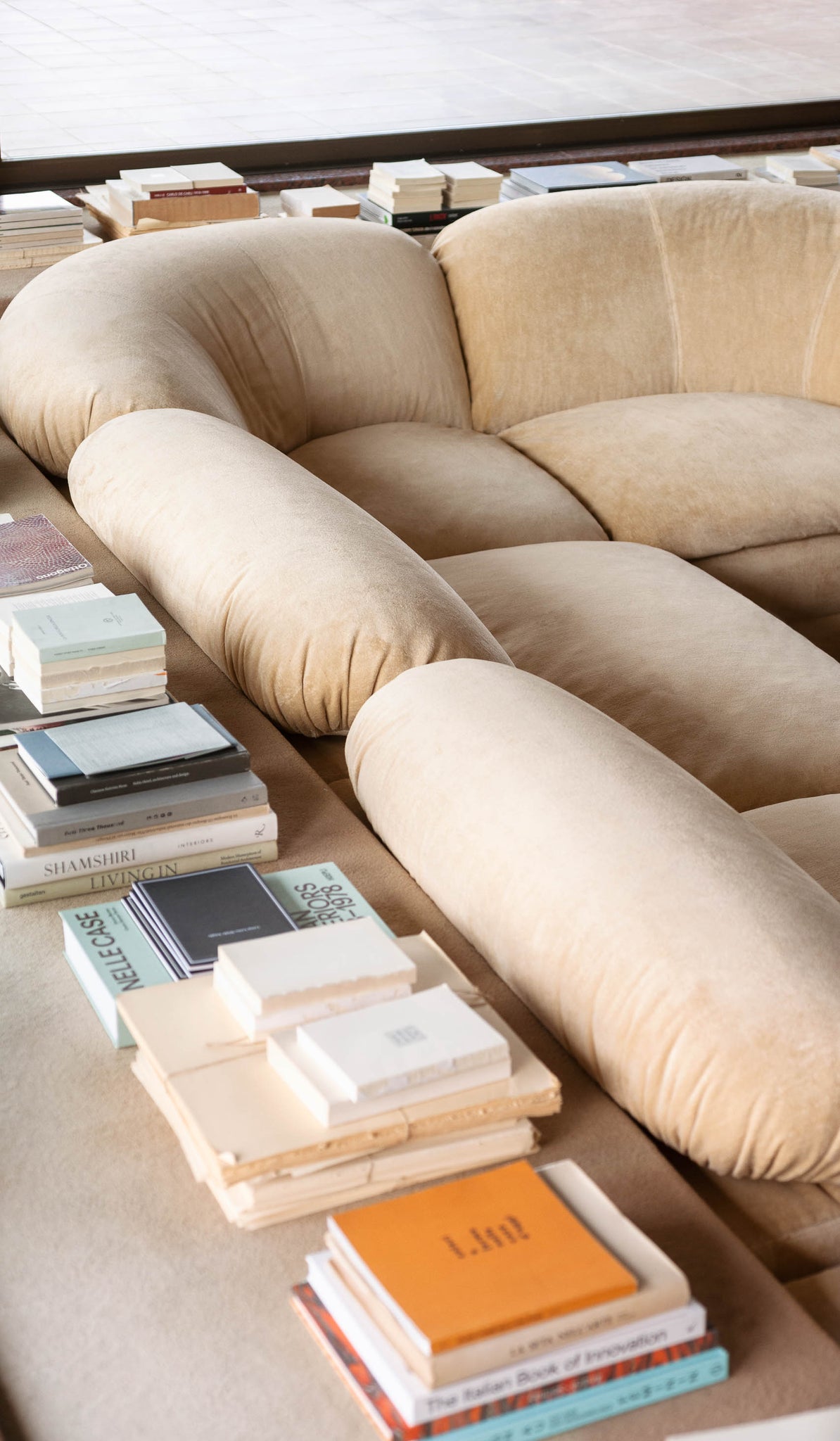Tacchini 'Butter' Modular Sectional