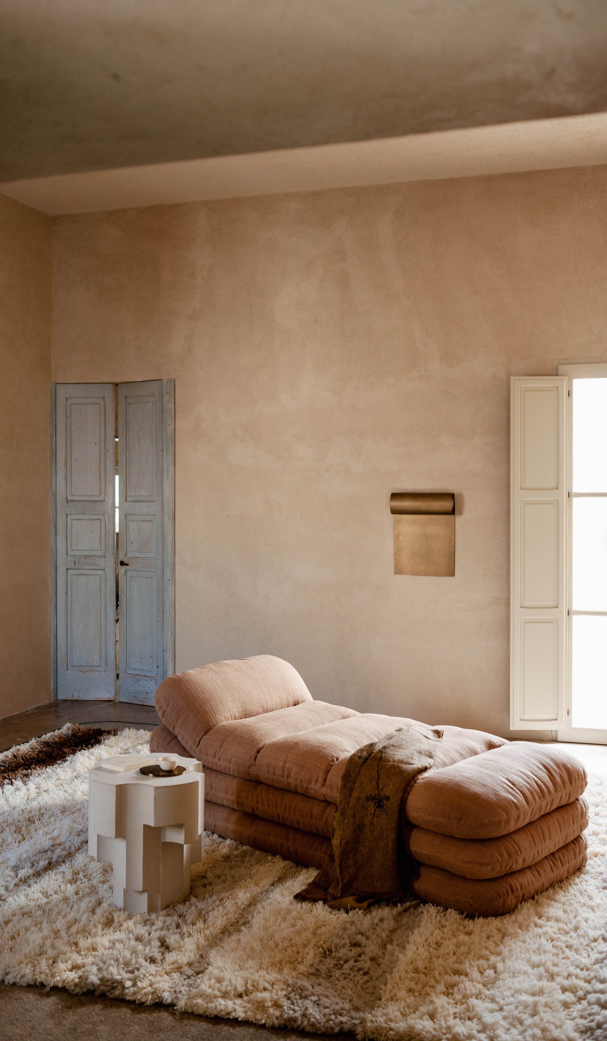 Tacchini 'Solar' Chaise Lounge - Spartan Shop