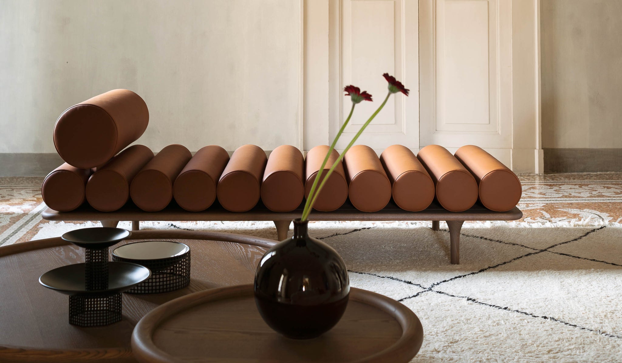 Tacchini 'Five to Nine' Chaise Lounge - Spartan Shop
