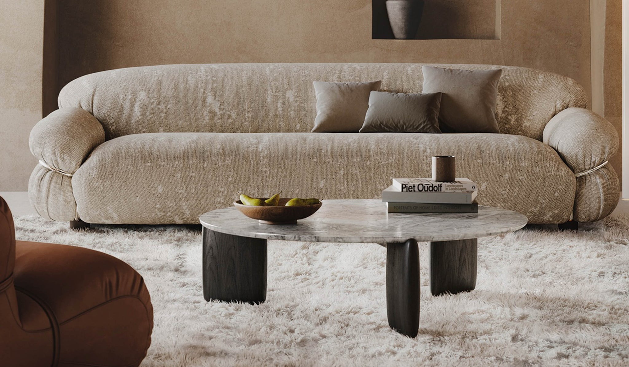 Tacchini 'Grand Sesann' 2 Seat Sofa - Spartan Shop