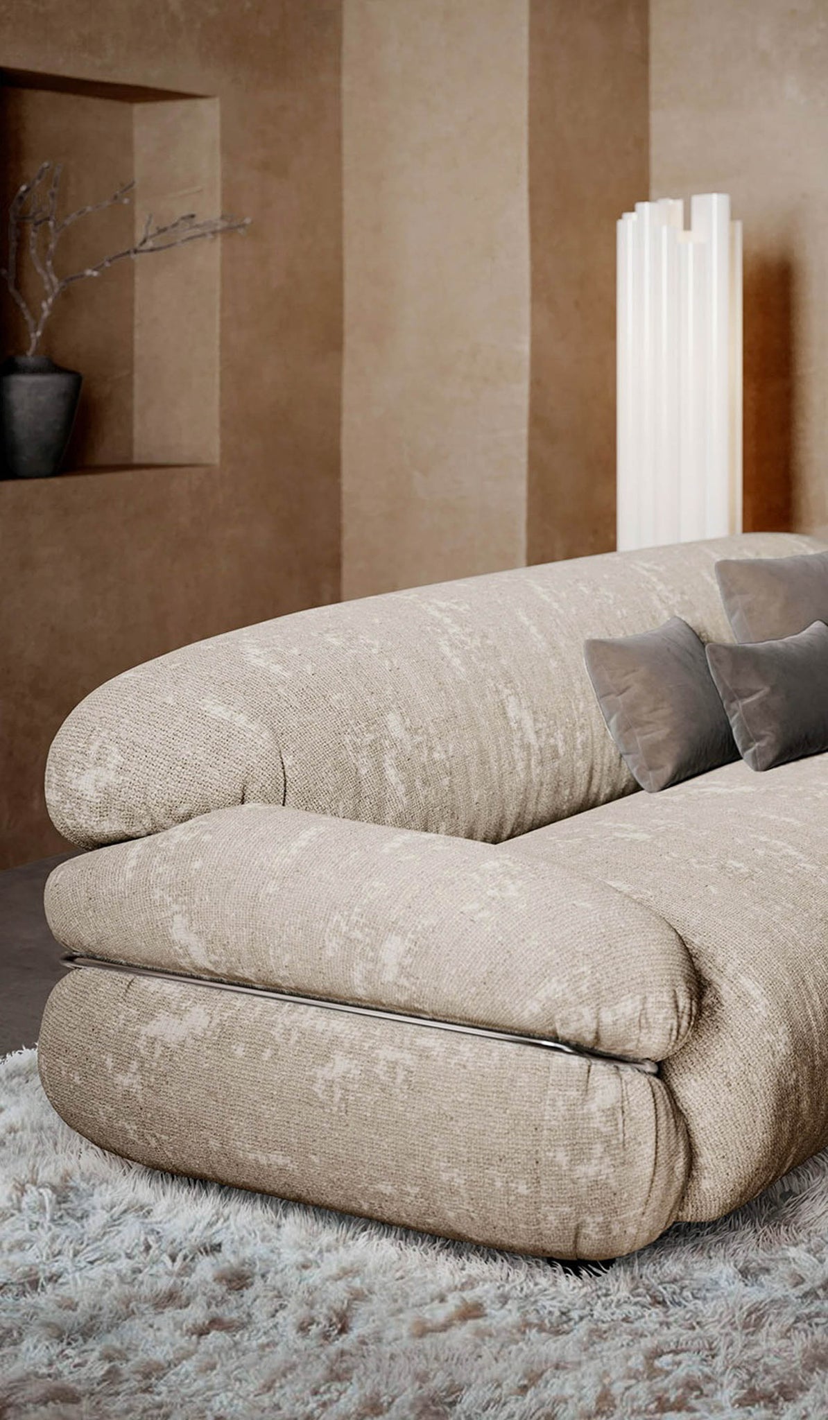 Tacchini 'Grand Sesann' 2 Seat Sofa - Spartan Shop