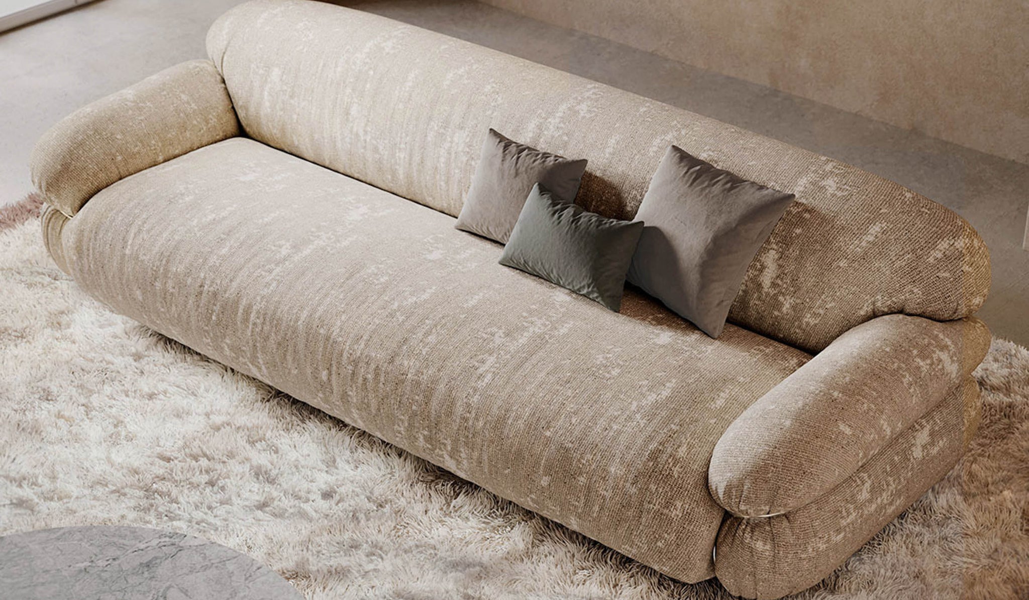 Tacchini 'Grand Sesann' 2 Seat Sofa - Spartan Shop