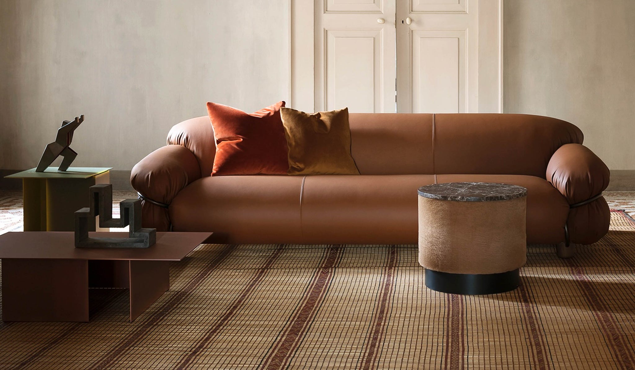 Tacchini 'Sesann' 3 Seat Sofa - Spartan Shop