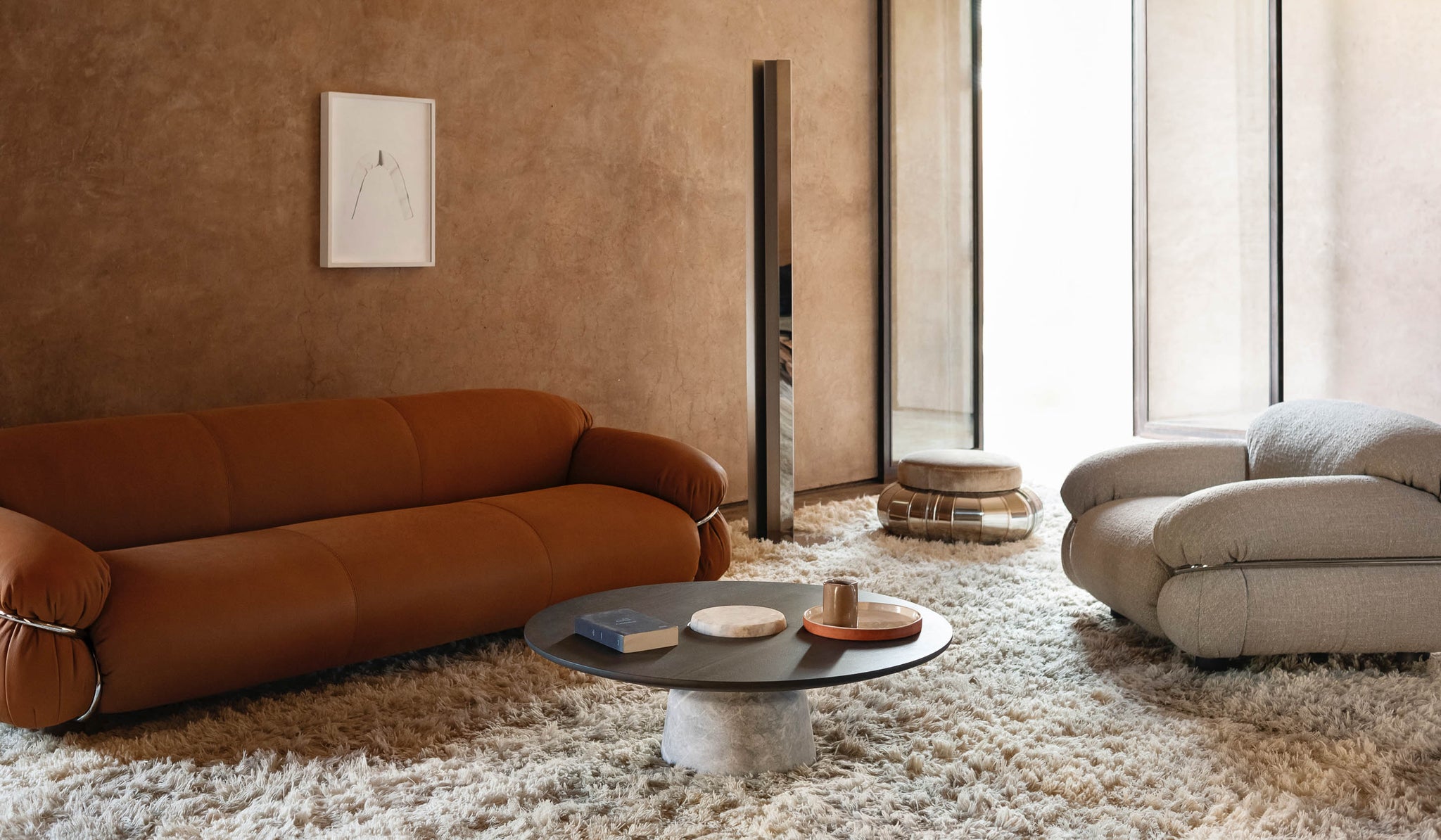 Tacchini 'Sesann' 3 Seat Sofa - Spartan Shop