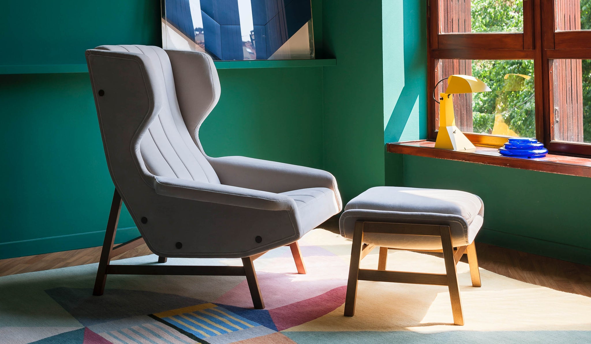 Tacchini 'Giulia' Ottoman - Spartan Shop