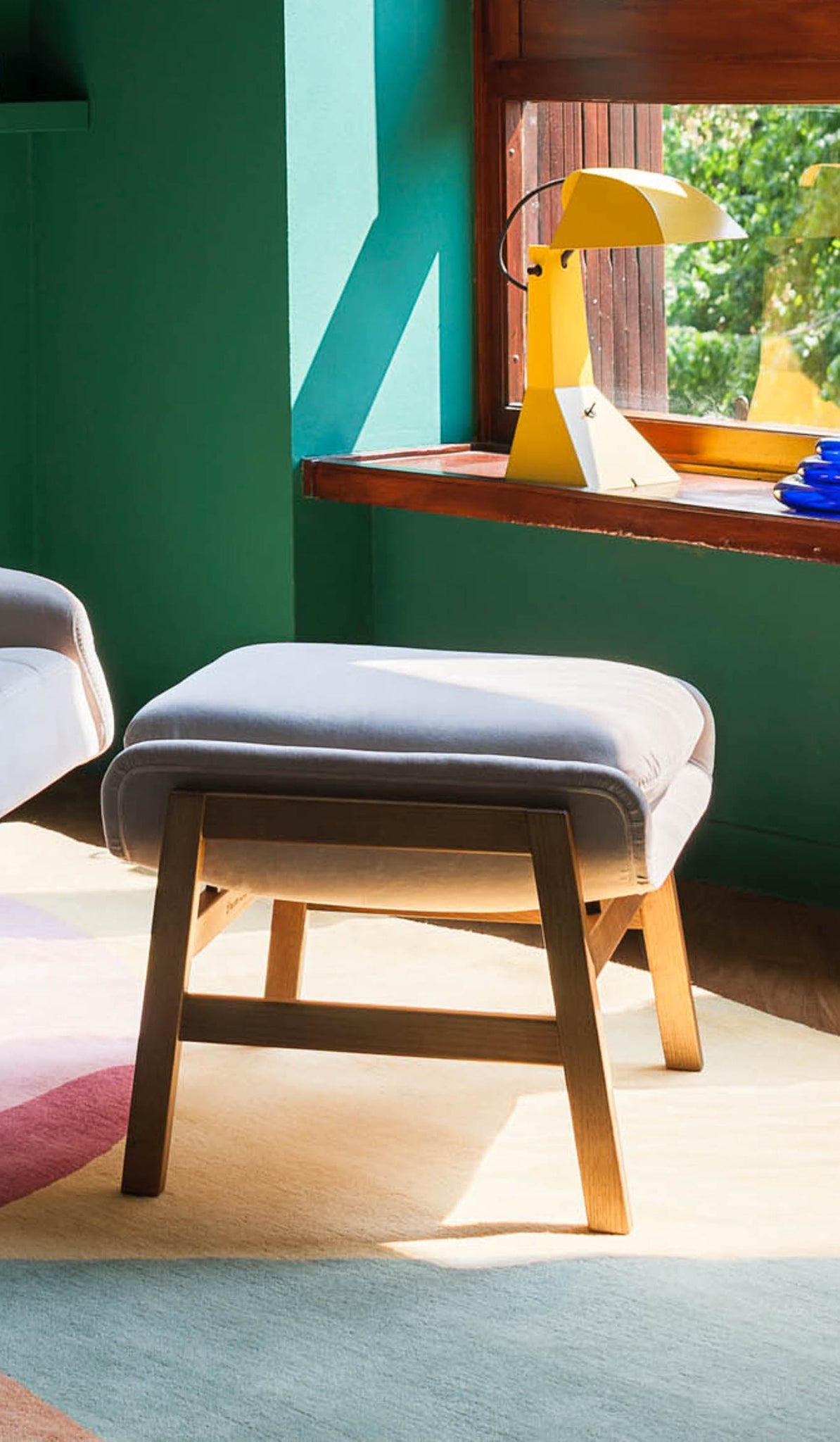 Tacchini 'Giulia' Ottoman - Spartan Shop