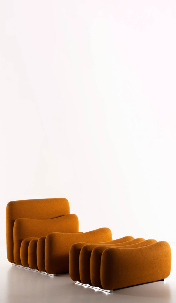 Tacchini 'Additional System' Ottoman - Spartan Shop