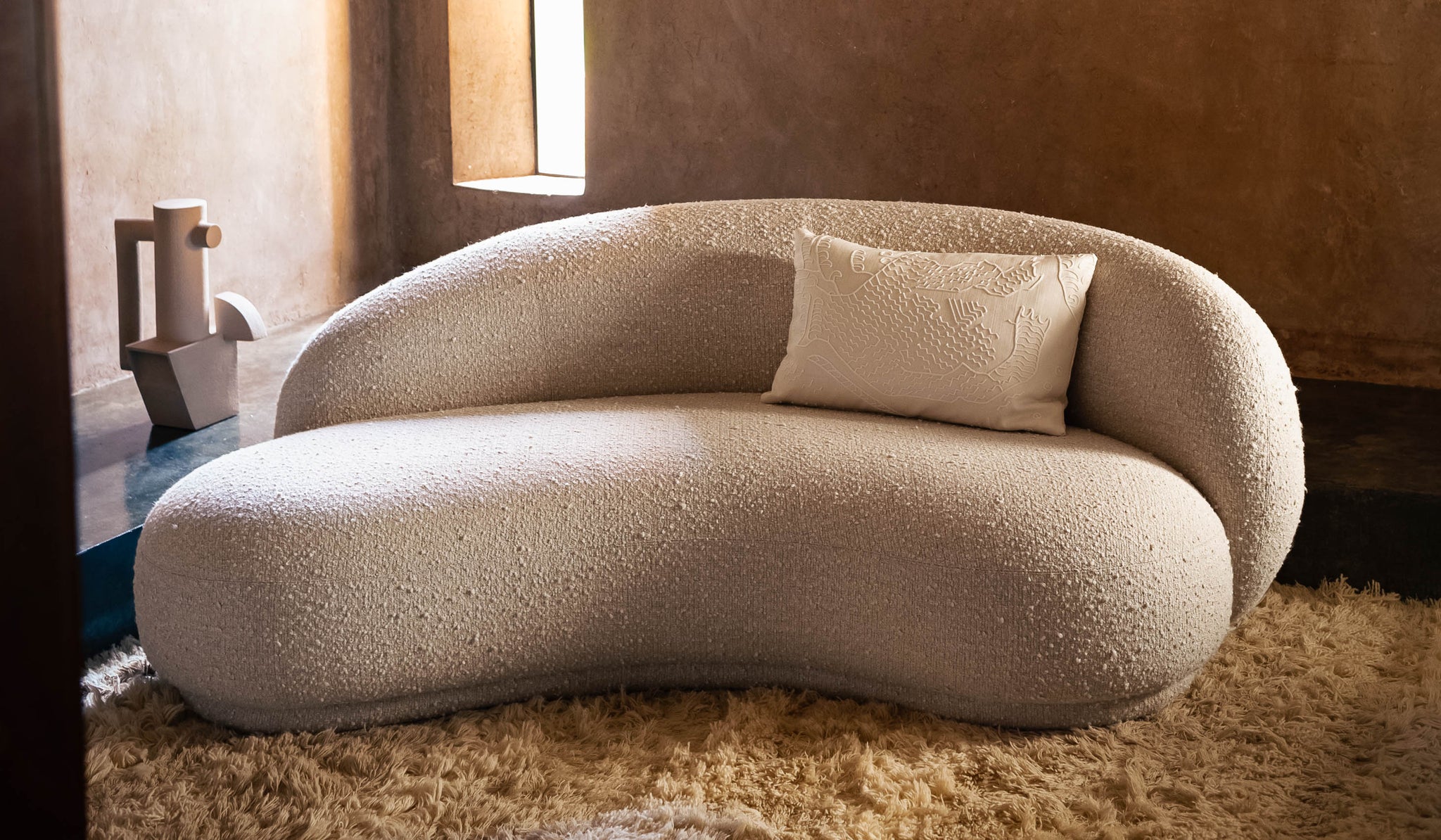 Tacchini 'Julep' Chaise Sofa - Spartan Shop