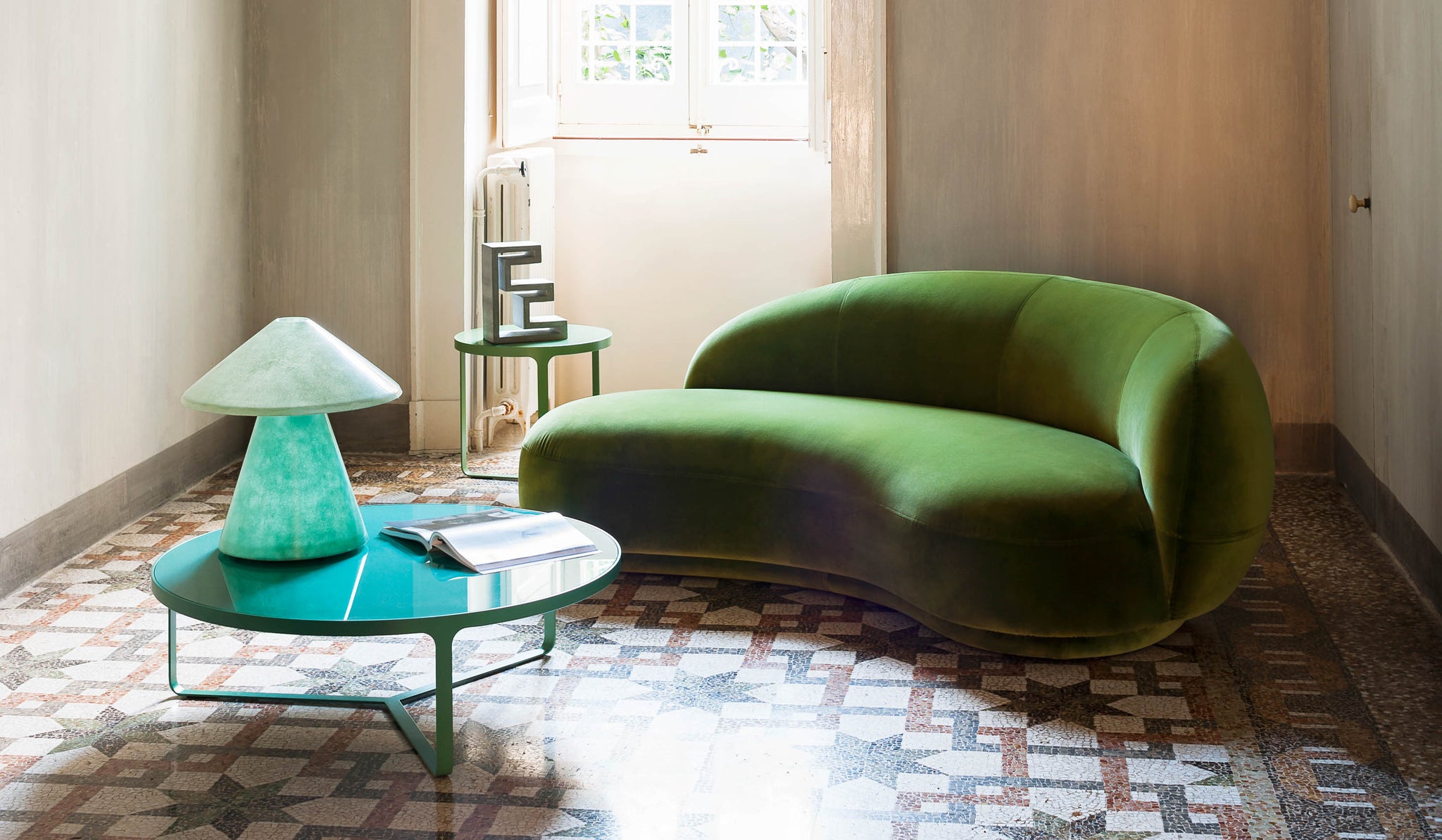 Tacchini 'Julep' Chaise Sofa - Spartan Shop