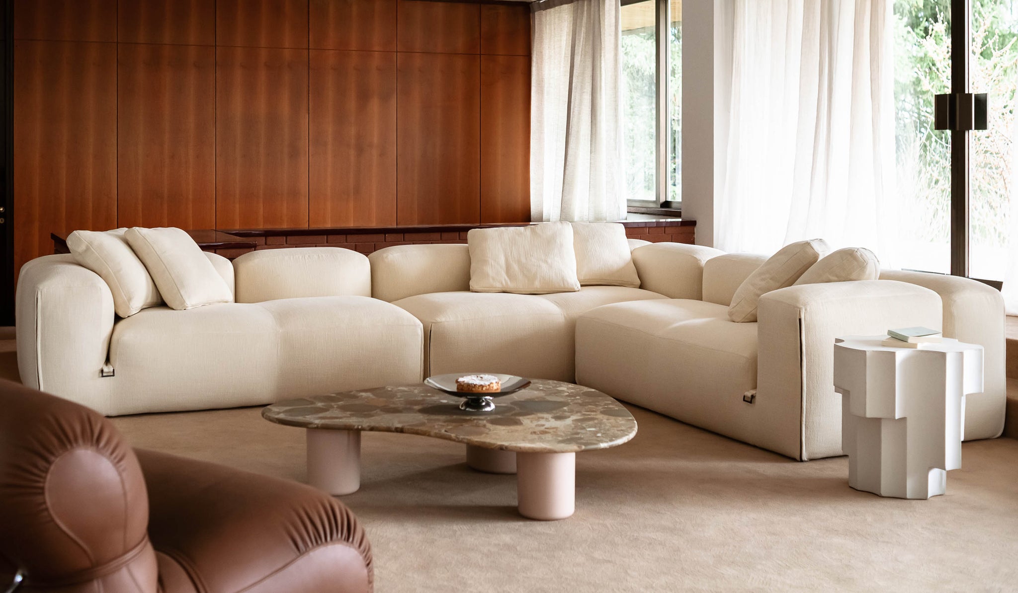 Tacchini 'Gian' & 'Pan' Table - Spartan Shop