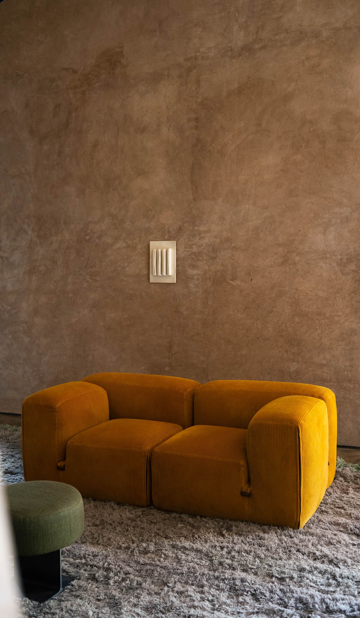 Tacchini 'Le Mura' 2 Seat Sofa - Spartan Shop