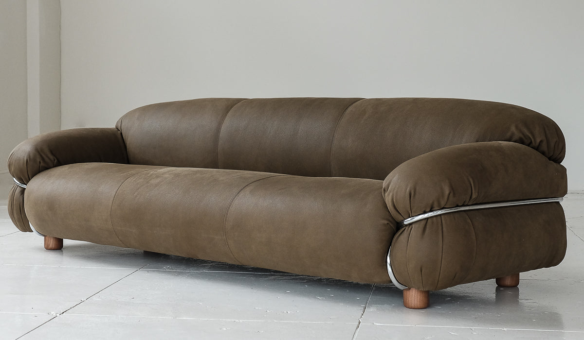 IN STOCK Tacchini 'Sesann' 3 Seat Sofa - Spartan Shop