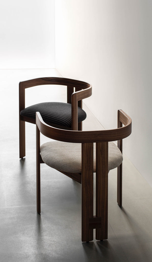 Tacchini 'Pigreco' Chair - Spartan Shop