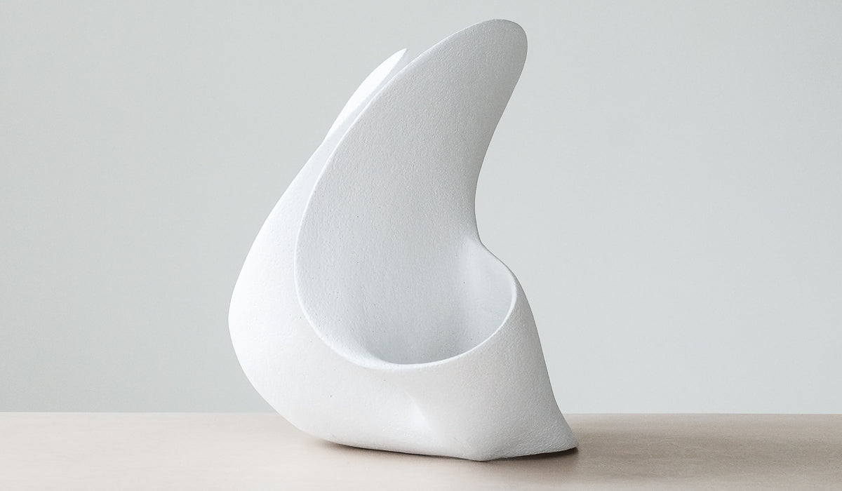Tara Vaughan Thornton Wave Sculpture No. 18