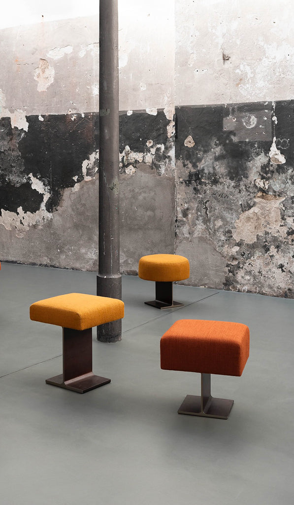 Tacchini 'Trono' Stool / Ottoman - Spartan Shop