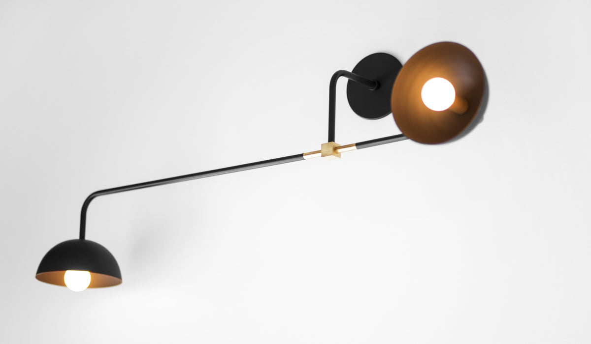  Lambert & Fils Beaubien Wall Double Shade, , Lambert & Fils, SPARTAN SHOP