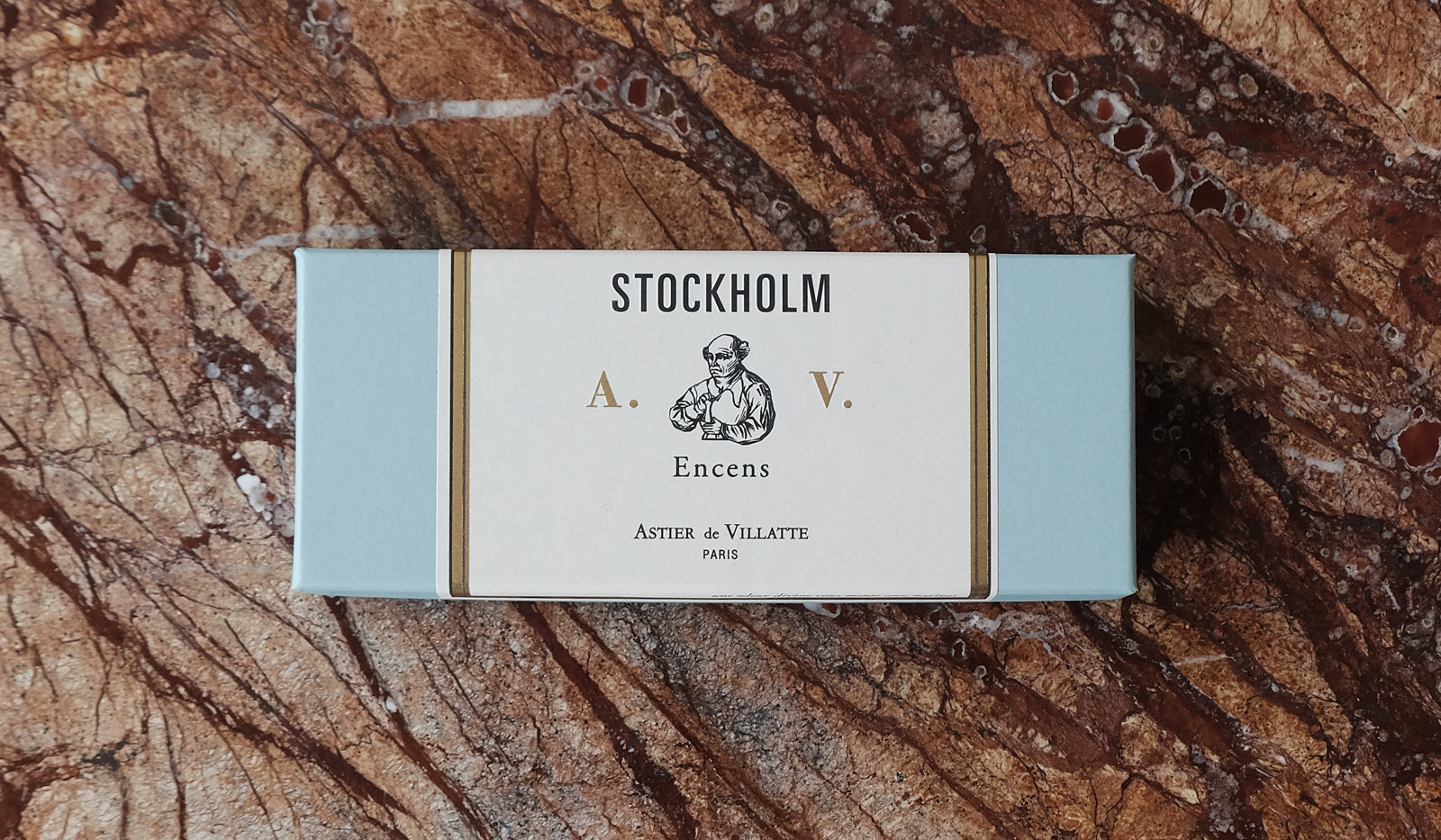 Astier de Villatte Stockholm Incense - Spartan Shop