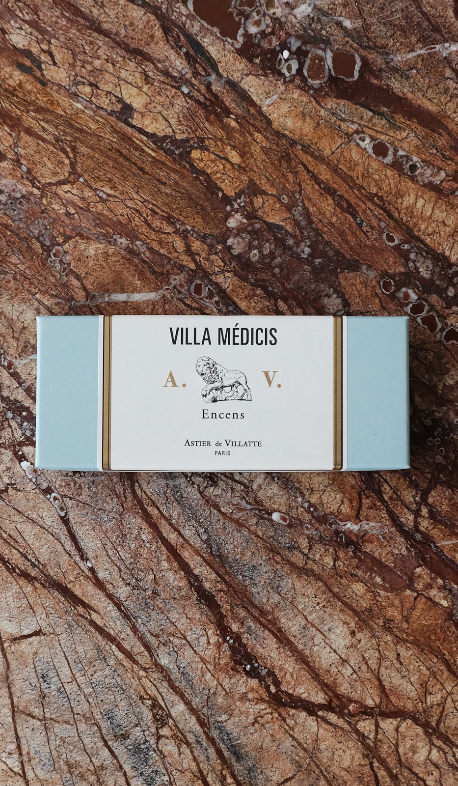 Astier de Villatte Villa Médicis Incense - Spartan Shop