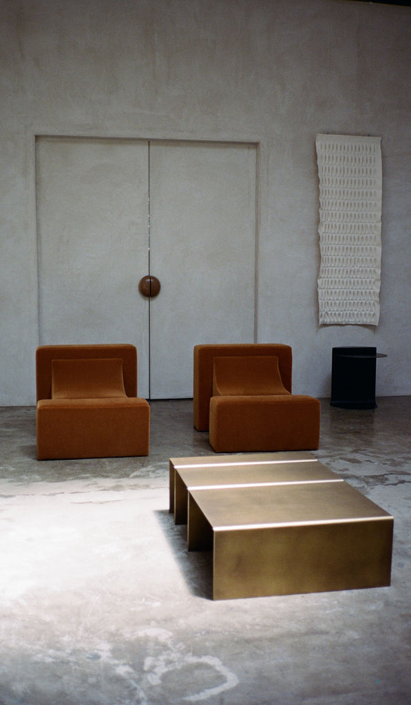 Estudio Persona Block Chair - Spartan Shop