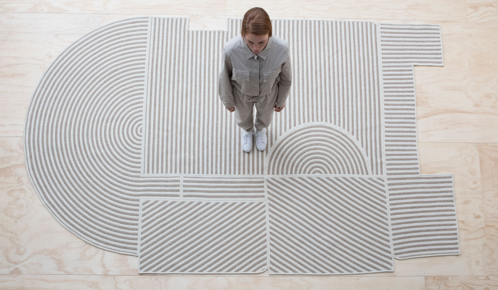 Grain Large Lands Rug - Spartan Shop