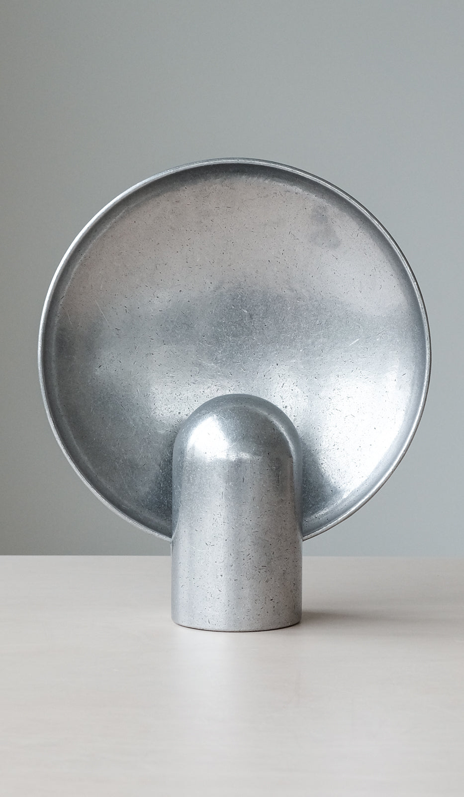 Studio Henry Wilson Polished Cast Aluminum Surface Sconce Table Lamp - Spartan Shop