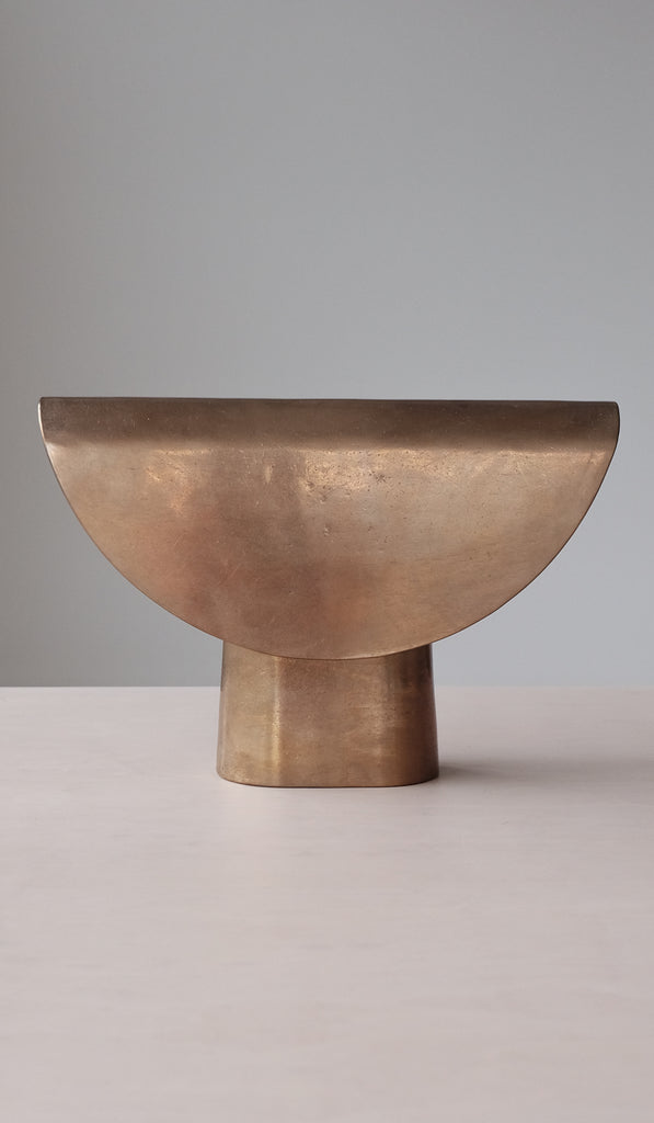 Studio Henry Wilson Polished Cast Brass Fold Table Lamp - Spartan Shop