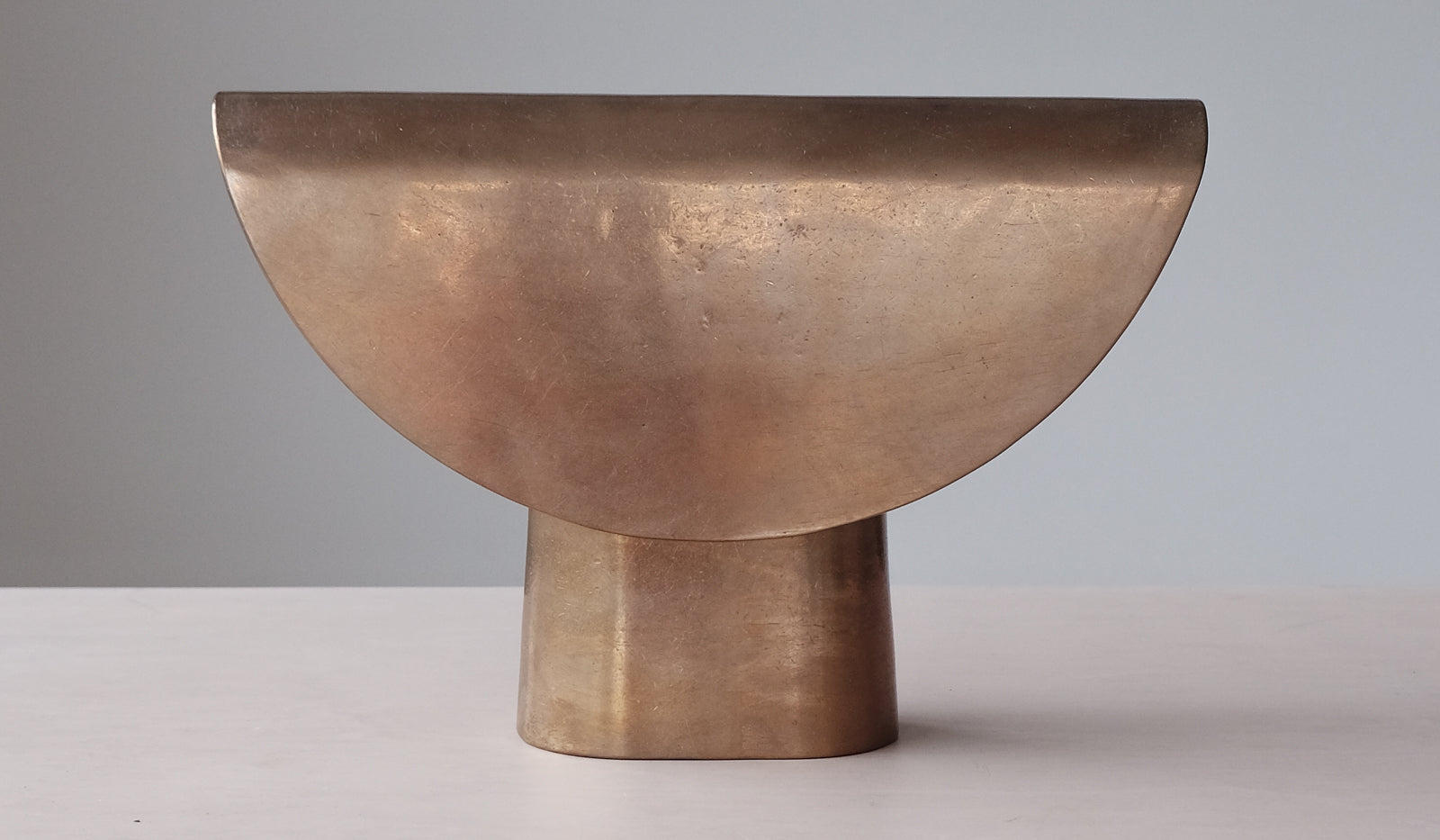 Studio Henry Wilson Polished Cast Brass Fold Table Lamp - Spartan Shop