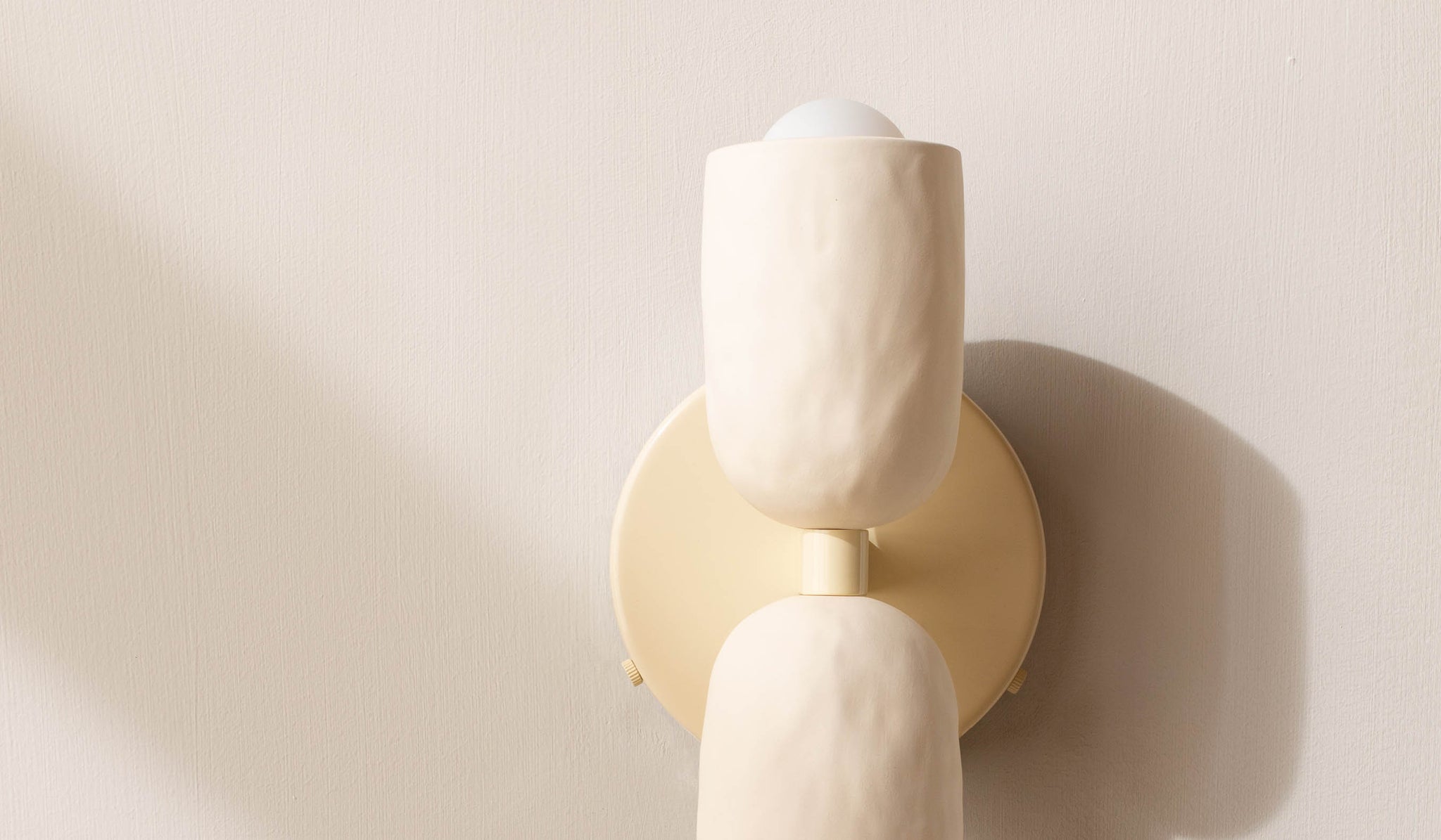 In Common With Ceramic Up Down Sconce