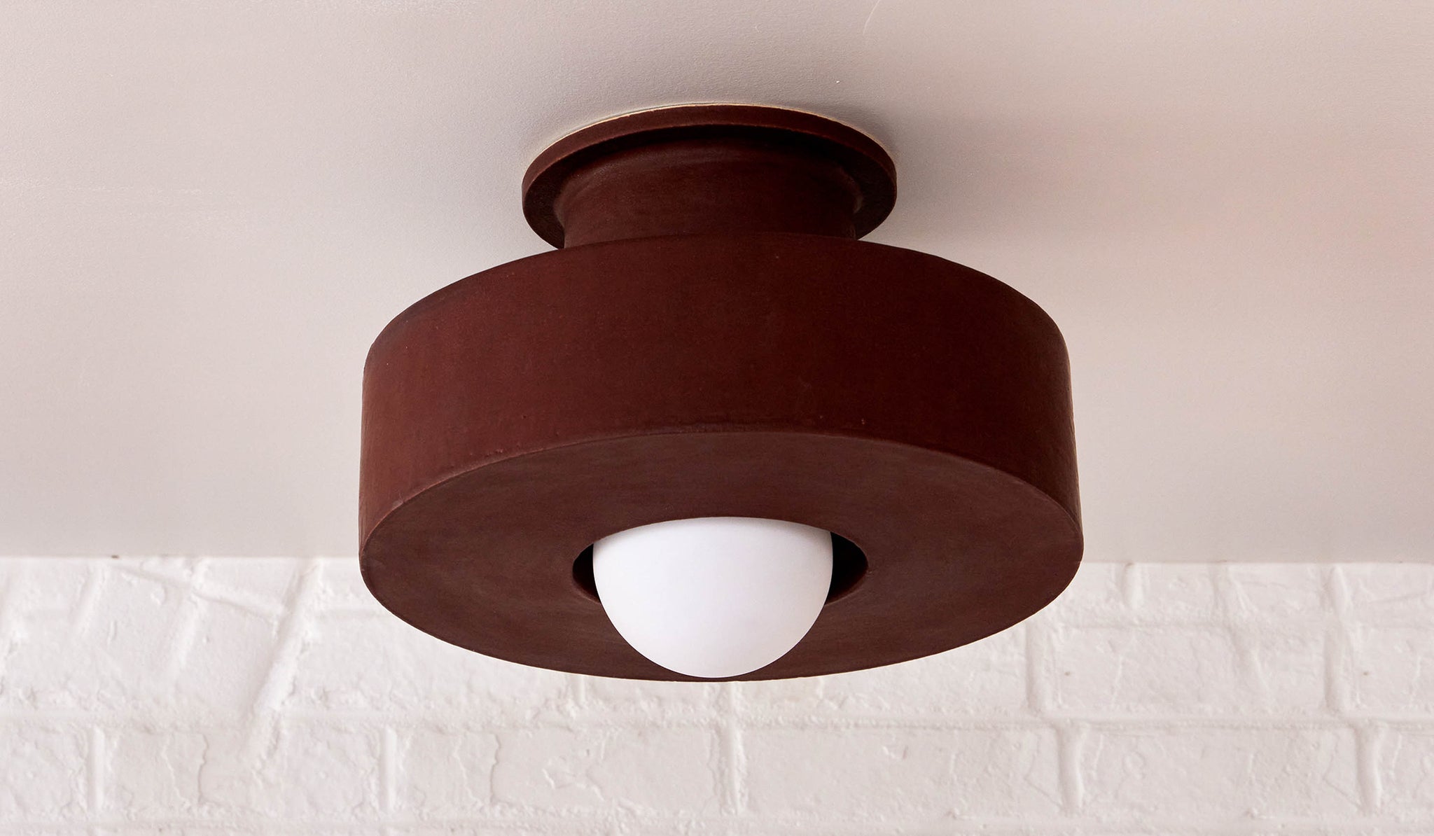 In Common With Simon Flush Mount
