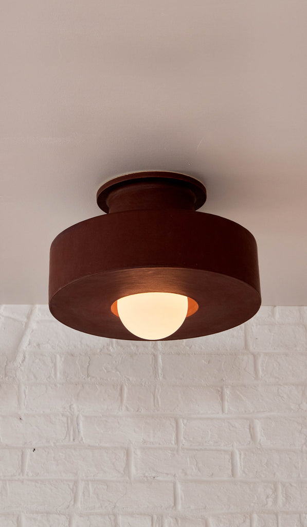 In Common With Simon Flush Mount