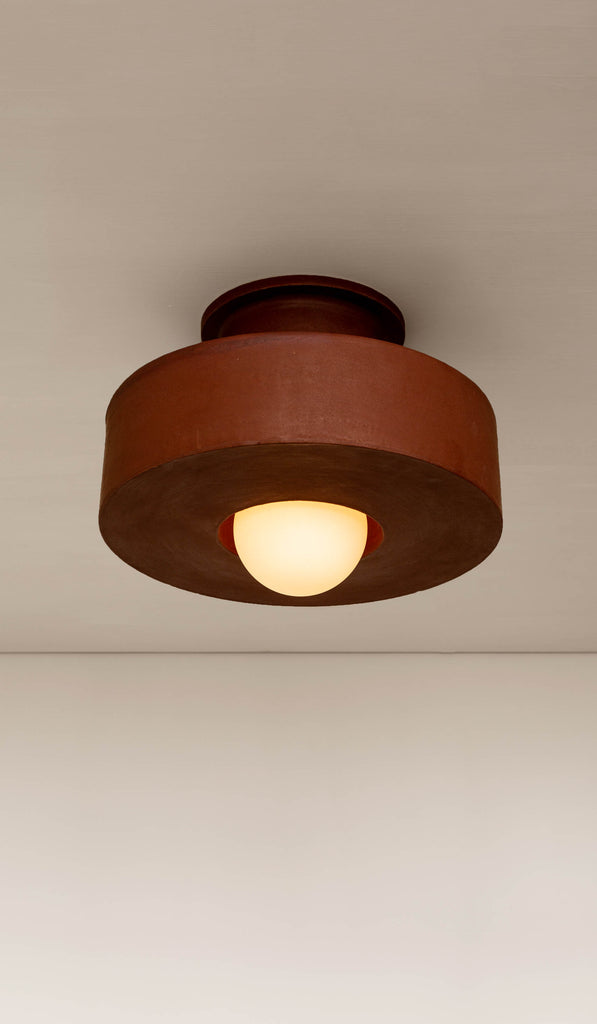 In Common With Simon Flush Mount