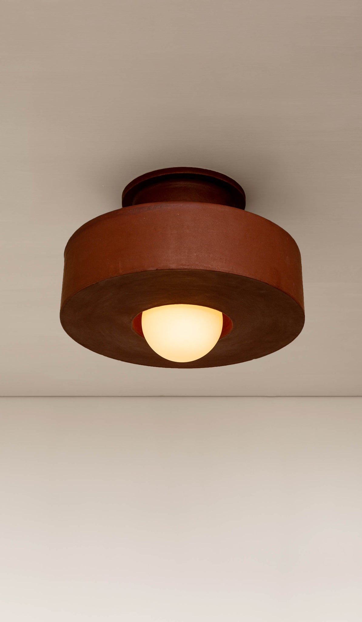 In Common With Simon Flush Mount