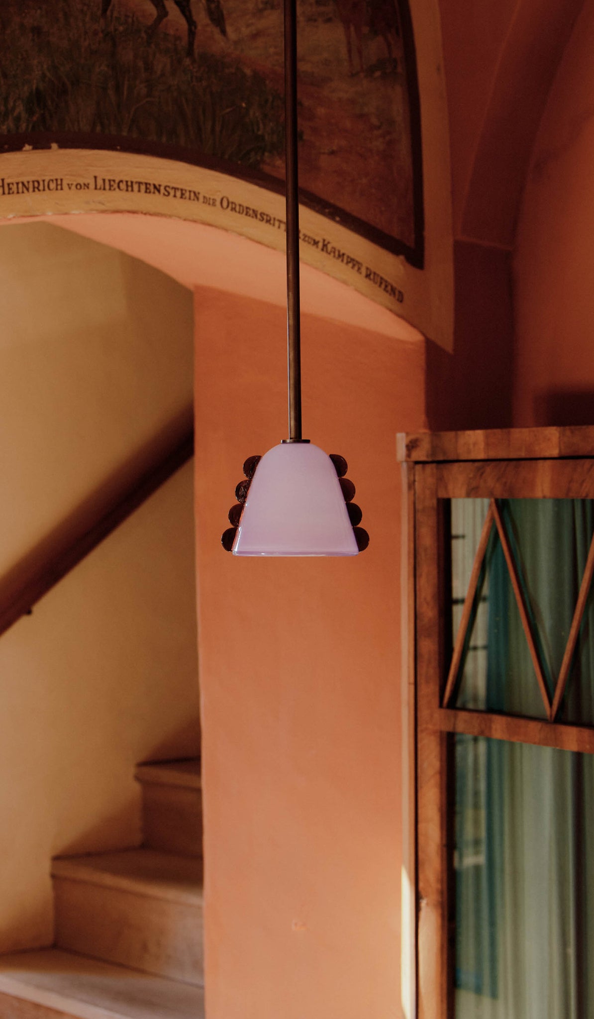 In Common With Small Calla Pendant