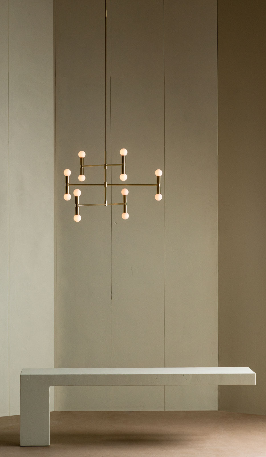 Lambert & Fils Dot 01 Atomium Pendant - Spartan Shop