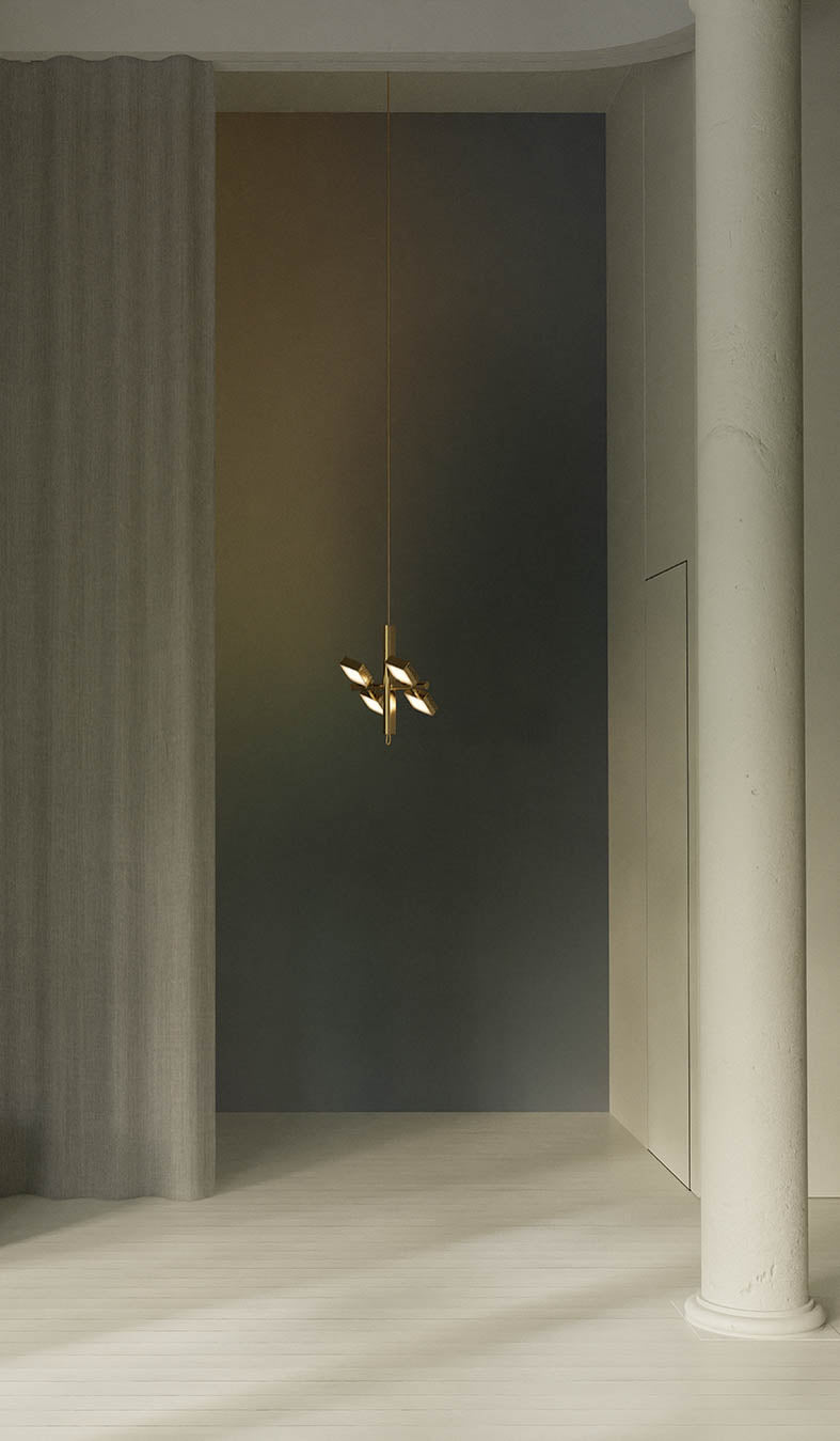 Lambert & Fils Dorval Atelier 01 Pendant