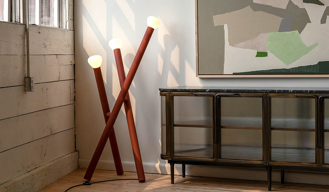 Lambert & Fils Parc 05 Floor Lamp - Spartan Shop