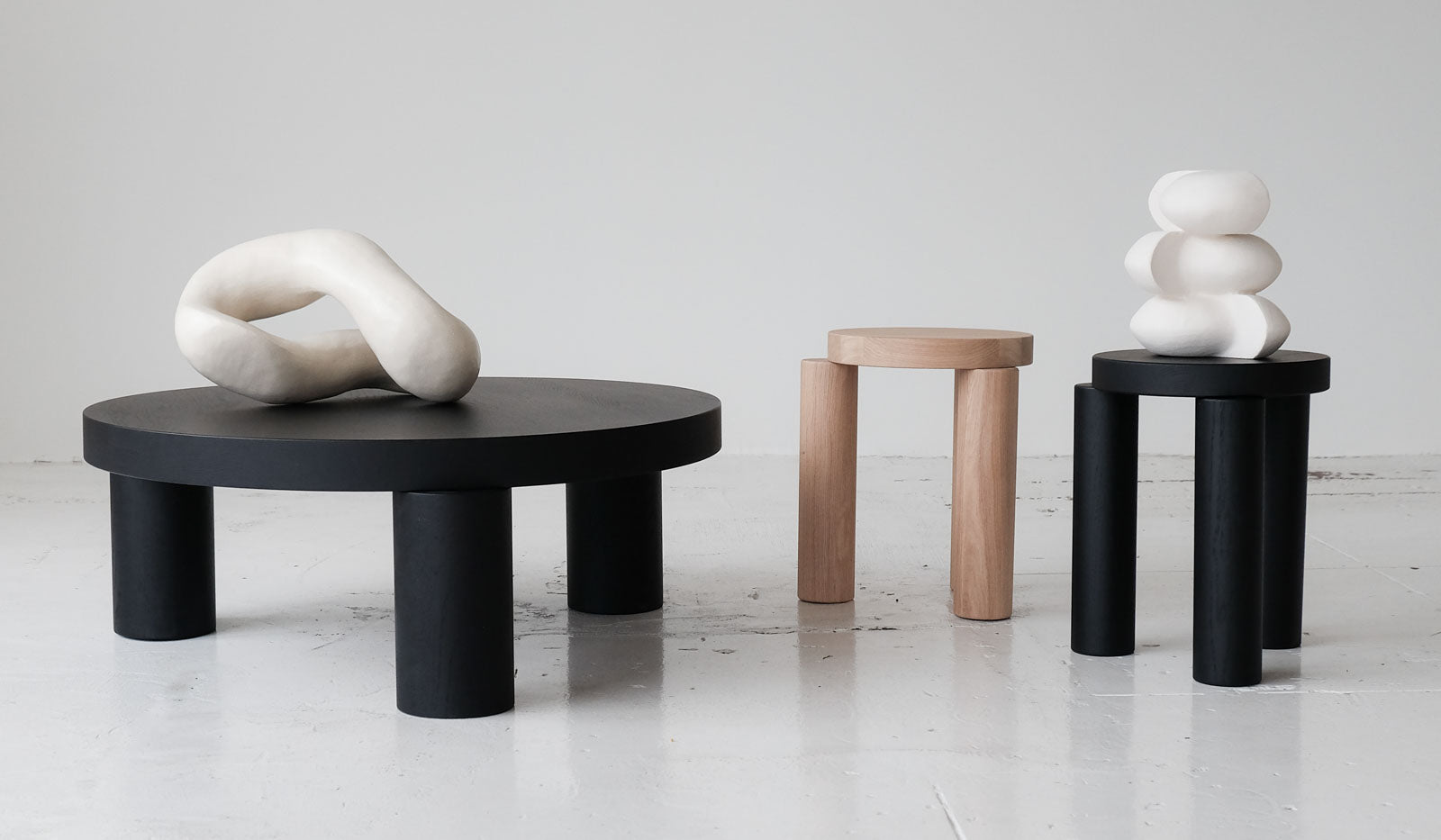 Resident Offset Coffee Table - Spartan Shop