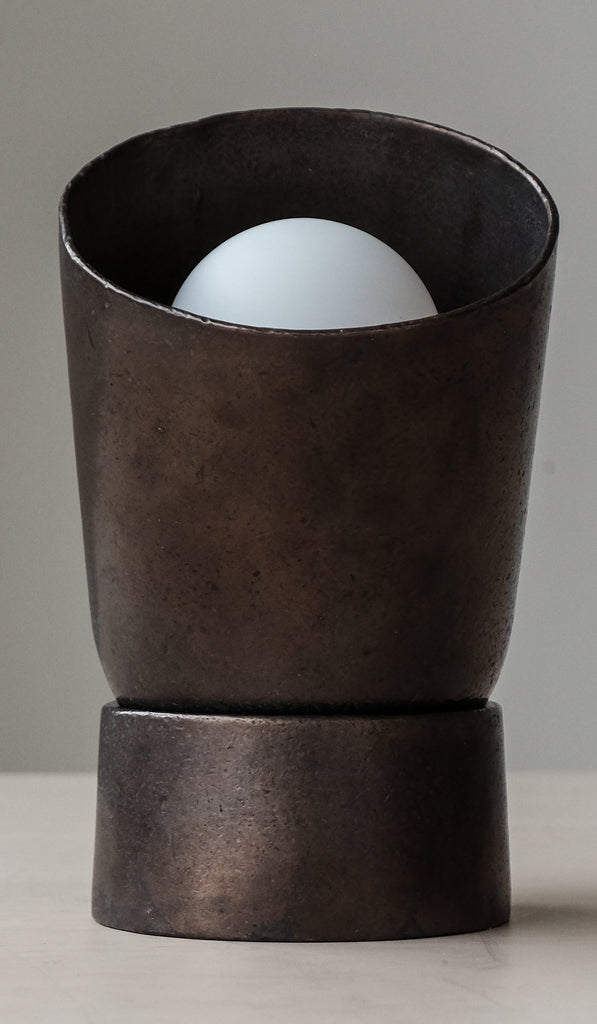 Studio Henry Wilson Blackened Cast Bronze Spot Light