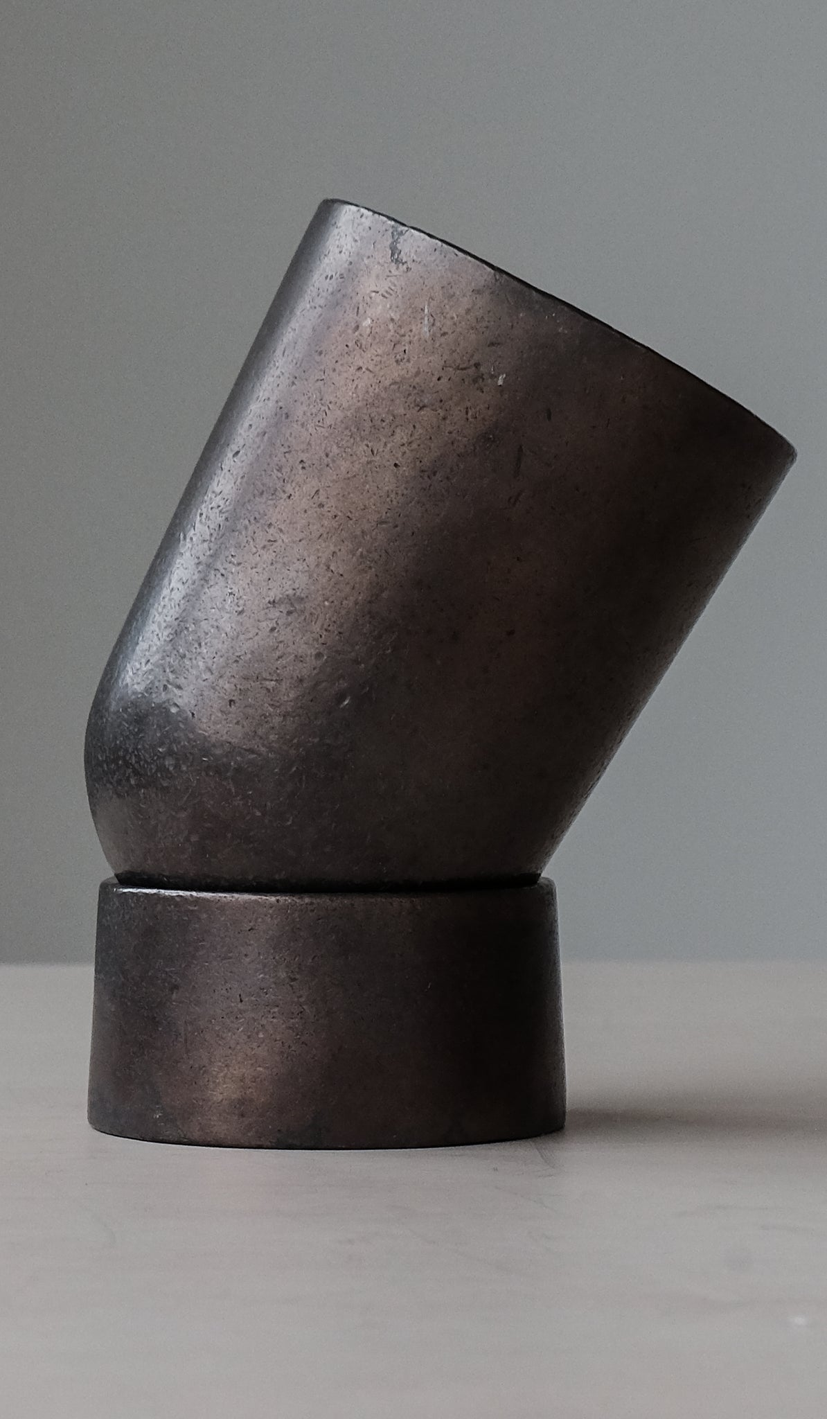 Studio Henry Wilson Blackened Cast Bronze Spot Light