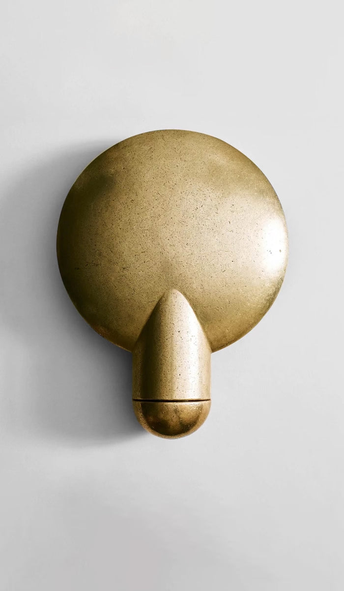Studio Henry Wilson Polished Cast Bronze Surface Wall Sconce - Spartan Shop